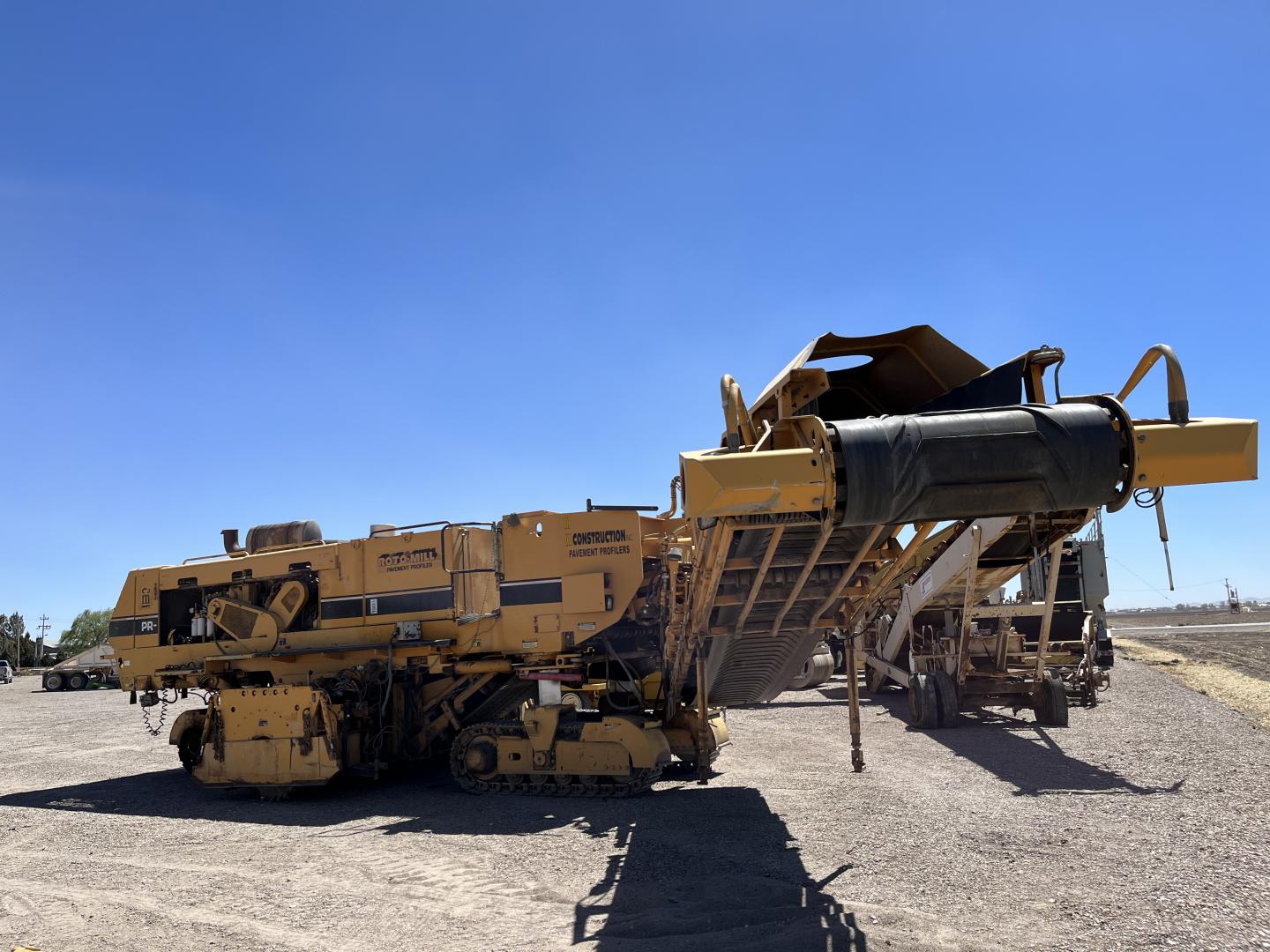 RECUPERADORA DE ASFALTO CMI PR-800-7/12